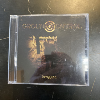 Ground Control - Dragged CD (VG+/M-) -thrash metal-